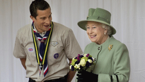 Adventurer Bear Grylls is Chief Scout in the UK
