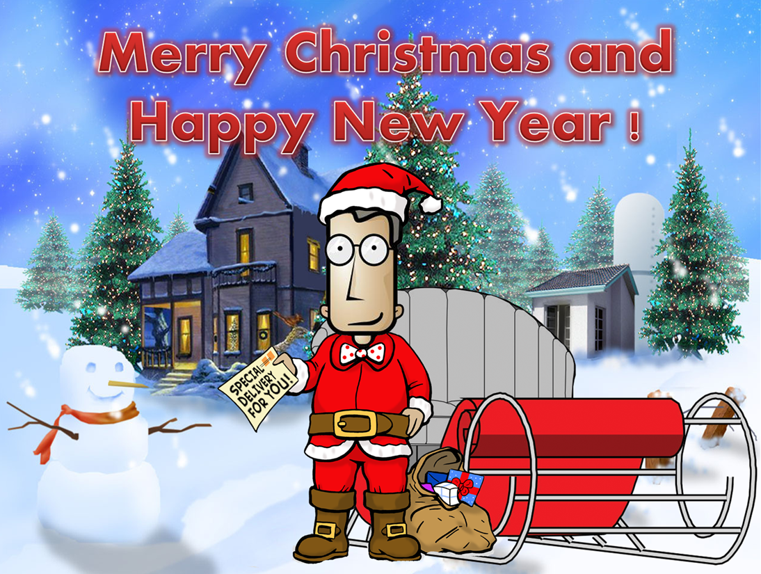 Happy Christmas and New Year
