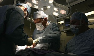Operating table