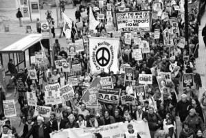 CND protest