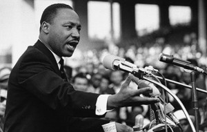 Dr Martin Luther King