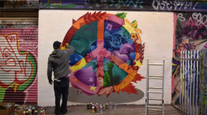 Unilever Peace campaign for Lynx