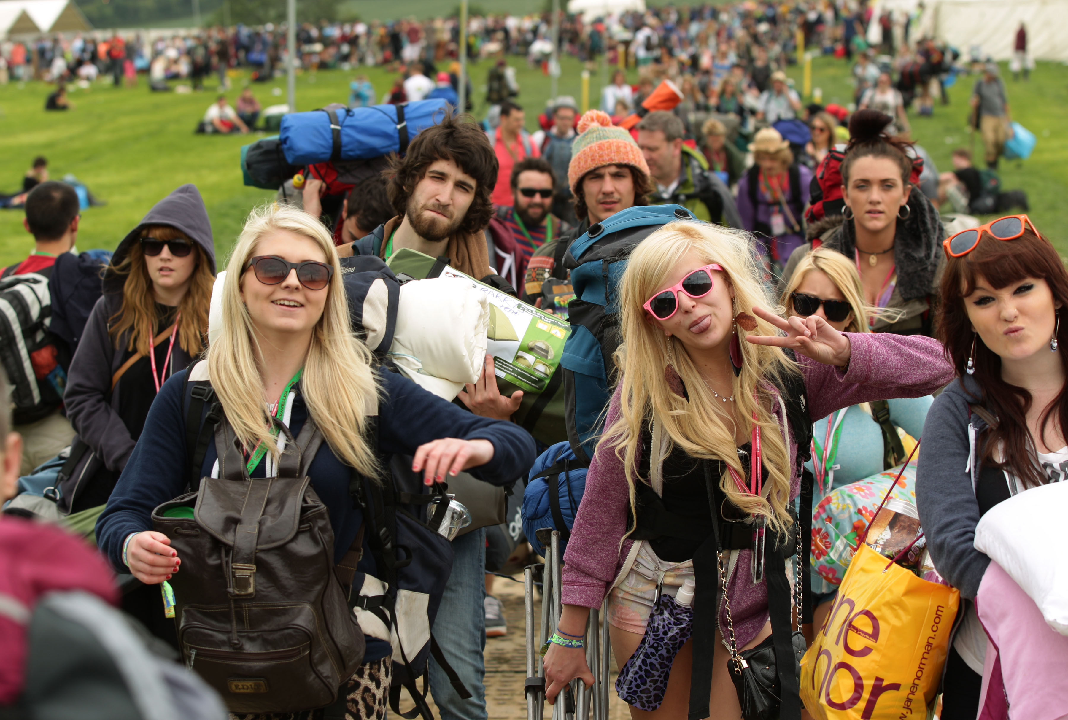 Glastonbury festival 2013
