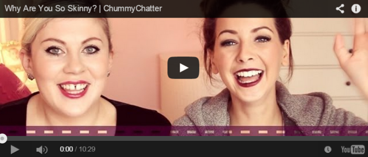 Zoella screen grab