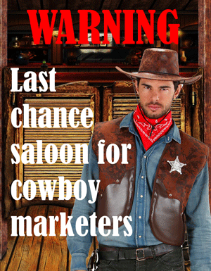 Cowboy-marketers