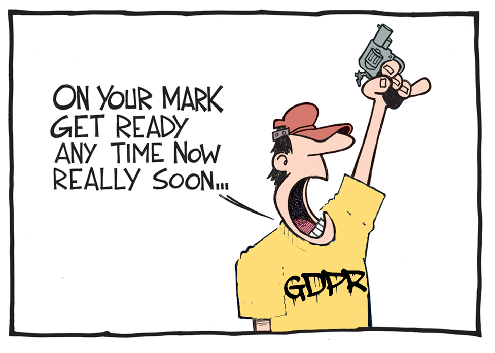 Get Ready for GDPR